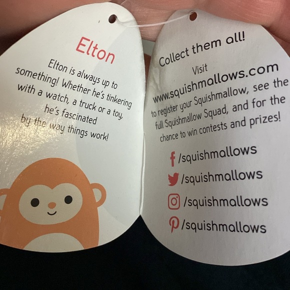 OG 2019 Elton the Monkey clip - Picture 3 of 5